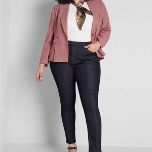 Women's Blue Denim Skinny Jeans